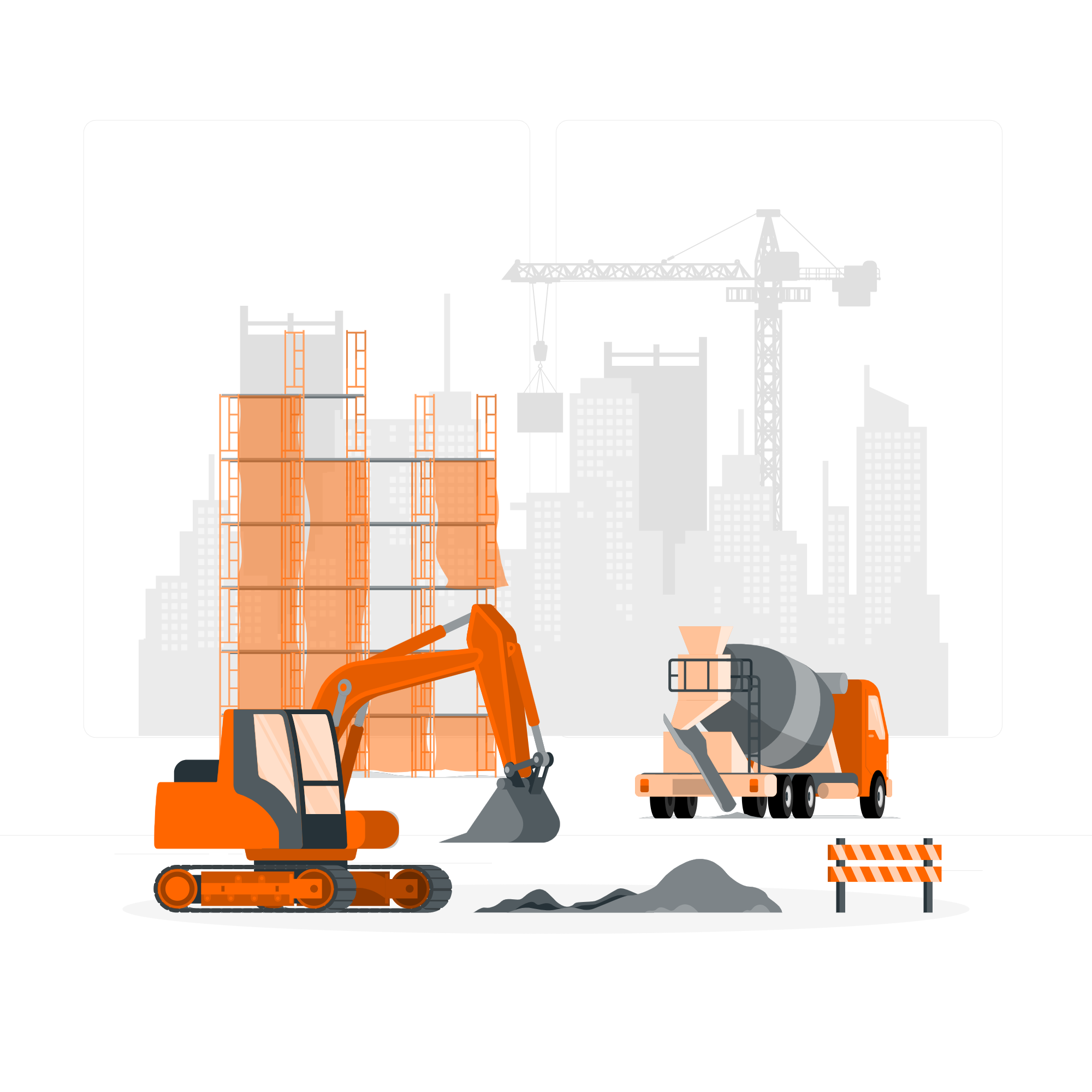 Construction truck-rafiki